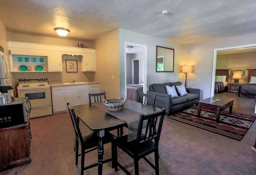 モーテル Roosevelt Resort Park