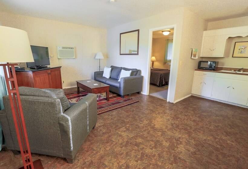 モーテル Roosevelt Resort Park