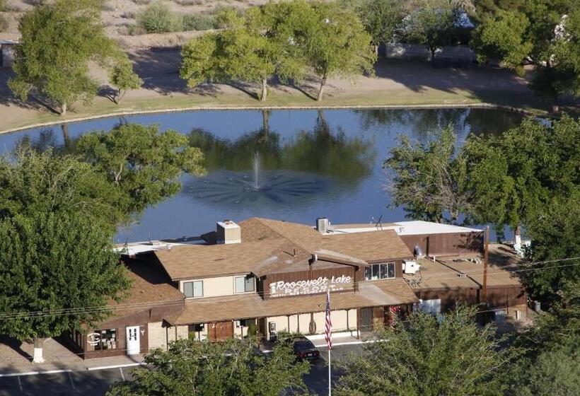 モーテル Roosevelt Resort Park