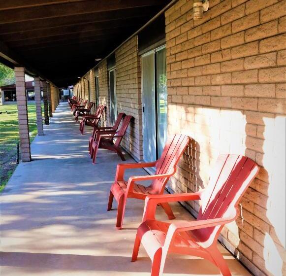 モーテル Roosevelt Resort Park