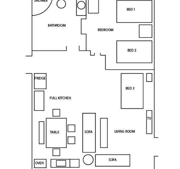 モーテル Roosevelt Resort Park
