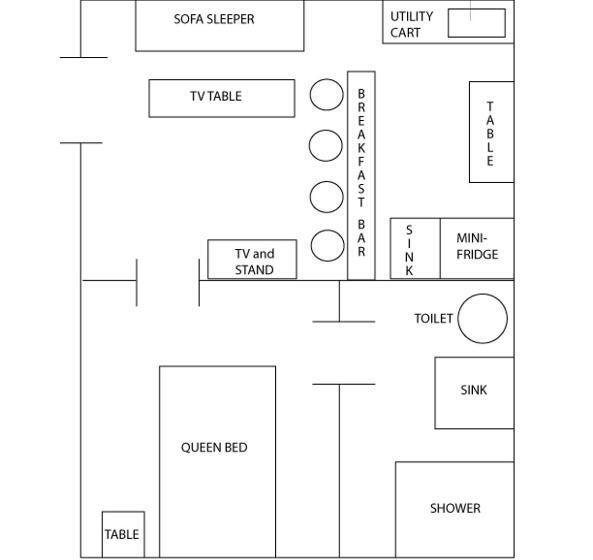 モーテル Roosevelt Resort Park