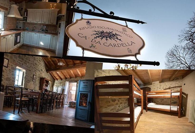 פנסיון Rifugio Ca  Da Cardella