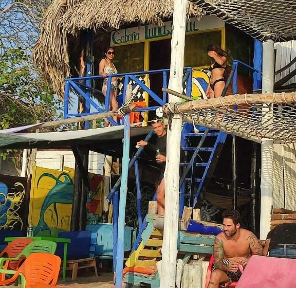 פנסיון Cabaña Luna Azul