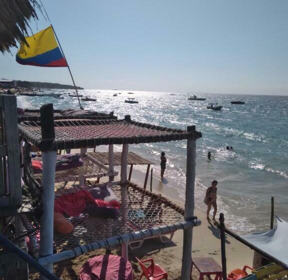 פנסיון Cabaña Luna Azul