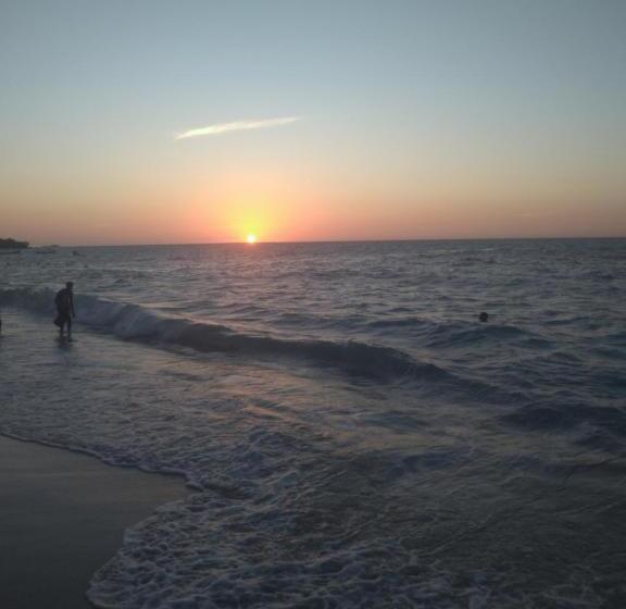 פנסיון Cabaña Luna Azul