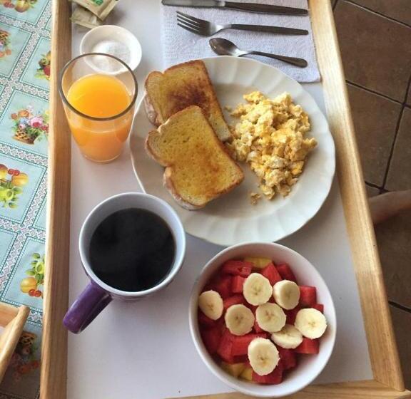 פנסיון Cabinas Lindo Horizonte