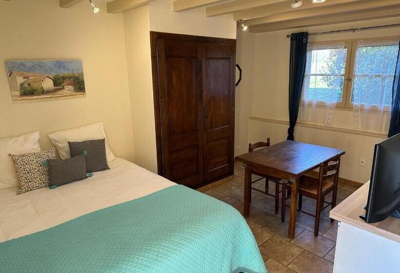 بنسيون Chambres D Hôtes Du Puy D Anché