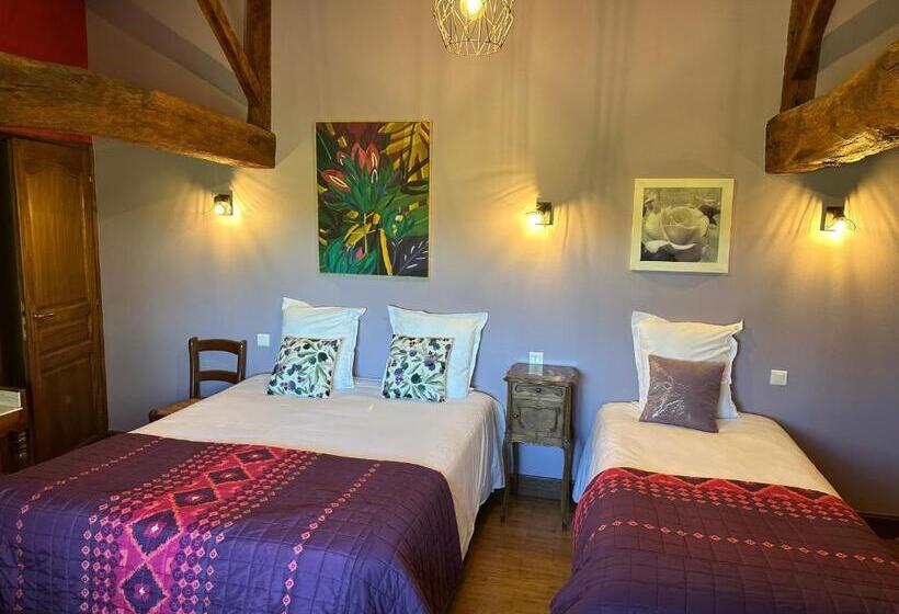 بنسيون Chambres D Hôtes Du Puy D Anché