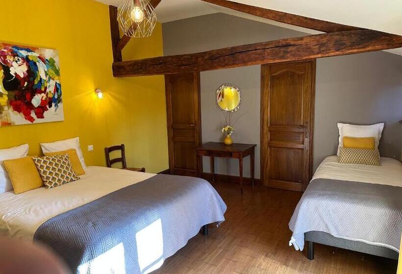 بنسيون Chambres D Hôtes Du Puy D Anché