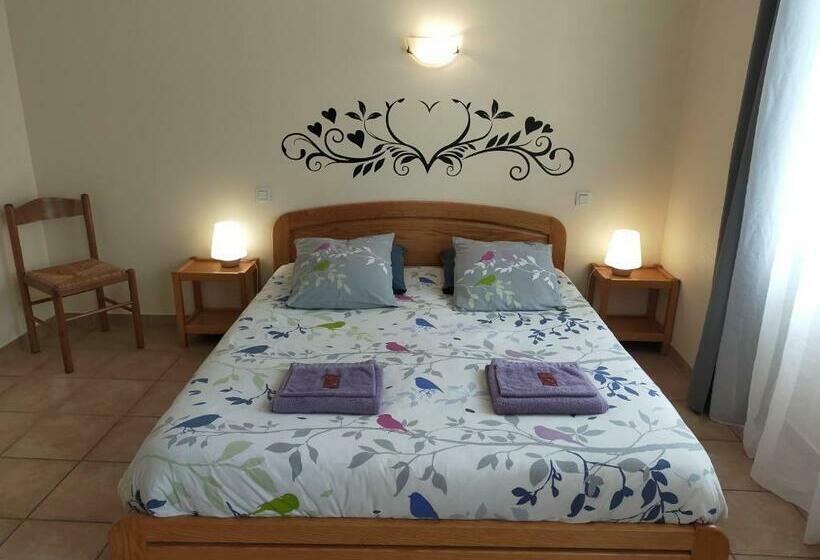 ペンション Chambres D'hôtes De L'auberge L'astrassadou