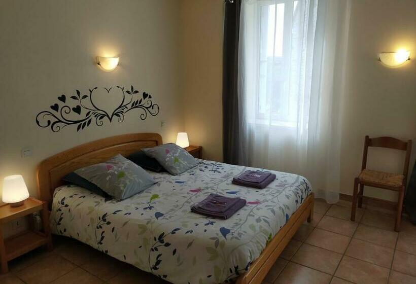 ペンション Chambres D'hôtes De L'auberge L'astrassadou