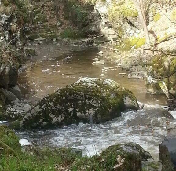 ペンション Chambres D'hôtes De L'auberge L'astrassadou