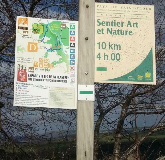 ペンション Chambres D'hôtes De L'auberge L'astrassadou