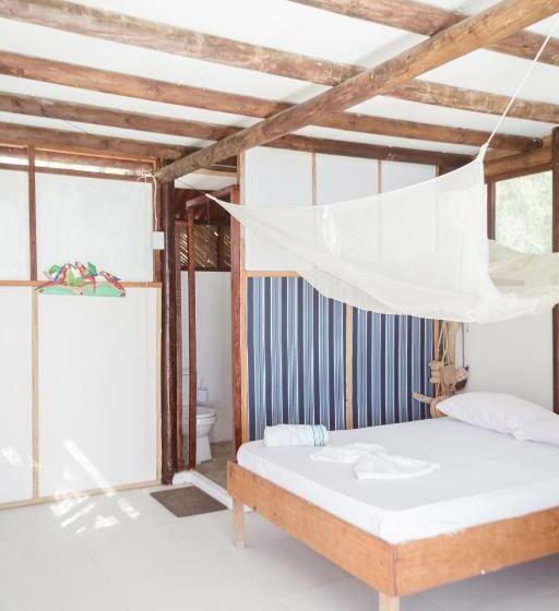 פנסיון El Hamaquero Hostal Econativo