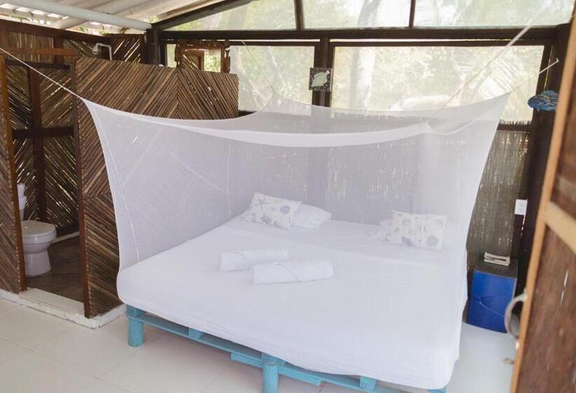 פנסיון El Hamaquero Hostal Econativo