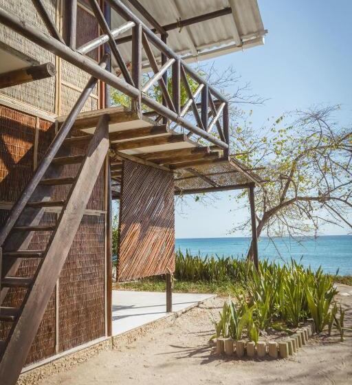 ペンション El Hamaquero Hostal Econativo