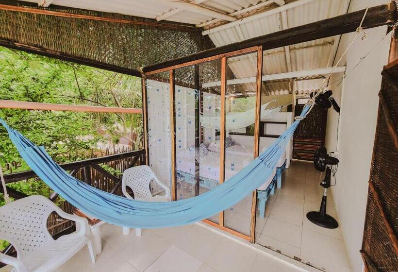 פנסיון El Hamaquero Hostal Econativo