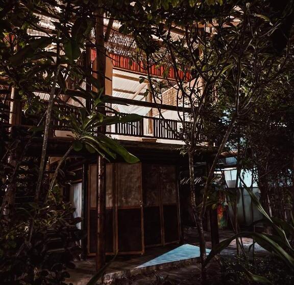 פנסיון El Hamaquero Hostal Econativo