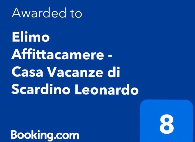 ペンション Elimo Affittacamere   Casa Vacanze Di Scardino Leonardo