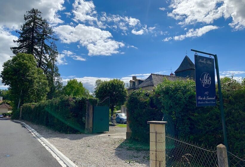 膳宿费 French Corréze Moulin Bleu