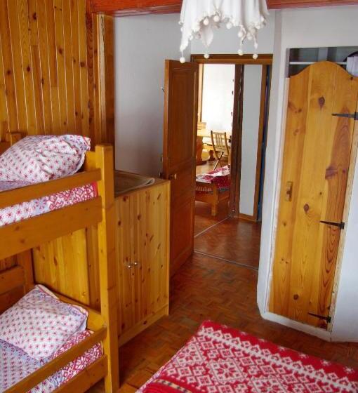 Пансион Gite Auberge La Soulan Gite De Montagne