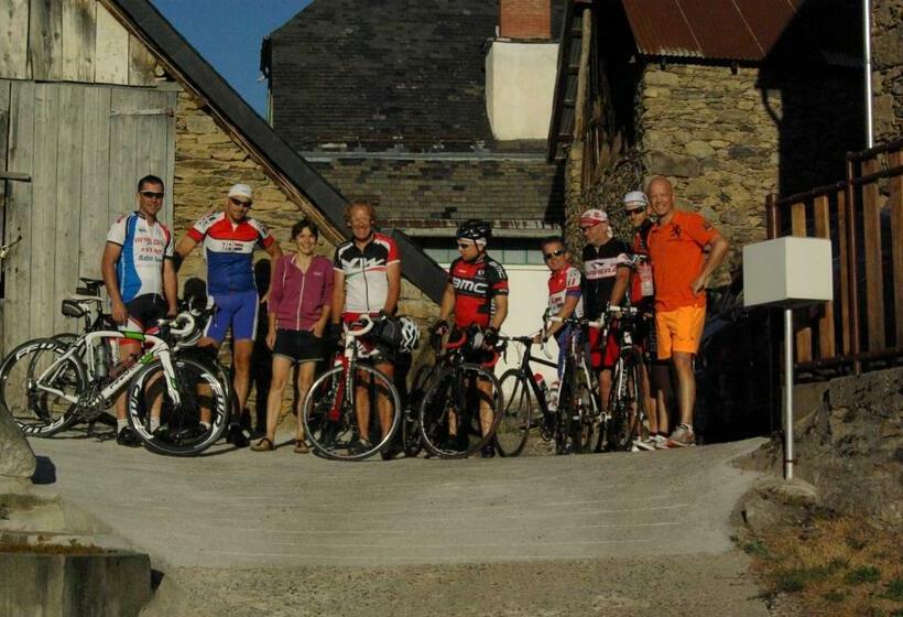 Пансион Gite Auberge La Soulan Gite De Montagne