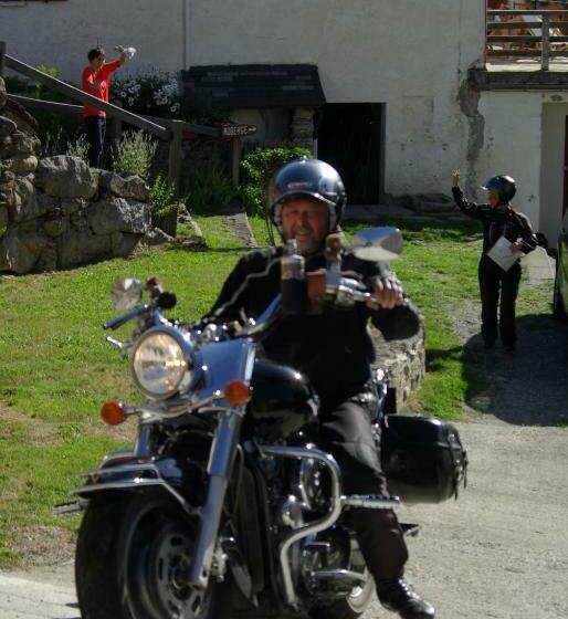 Пансион Gite Auberge La Soulan Gite De Montagne