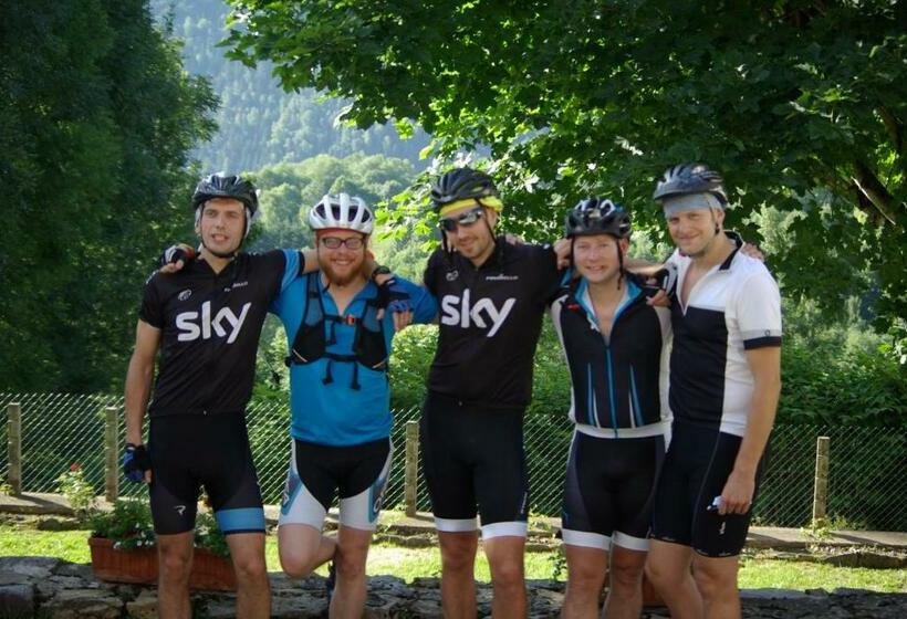 Пансион Gite Auberge La Soulan Gite De Montagne