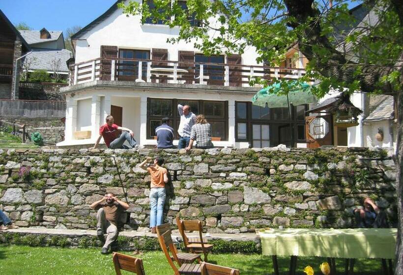 Пансион Gite Auberge La Soulan Gite De Montagne