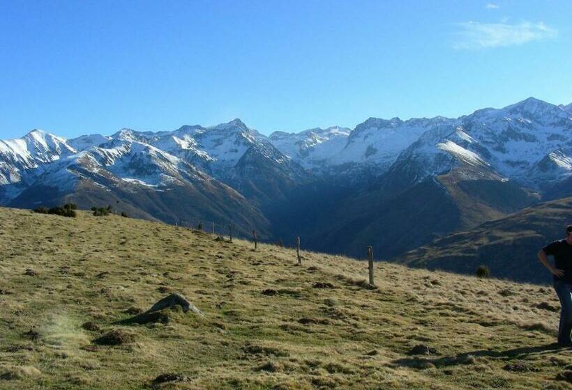 Пансион Gite Auberge La Soulan Gite De Montagne