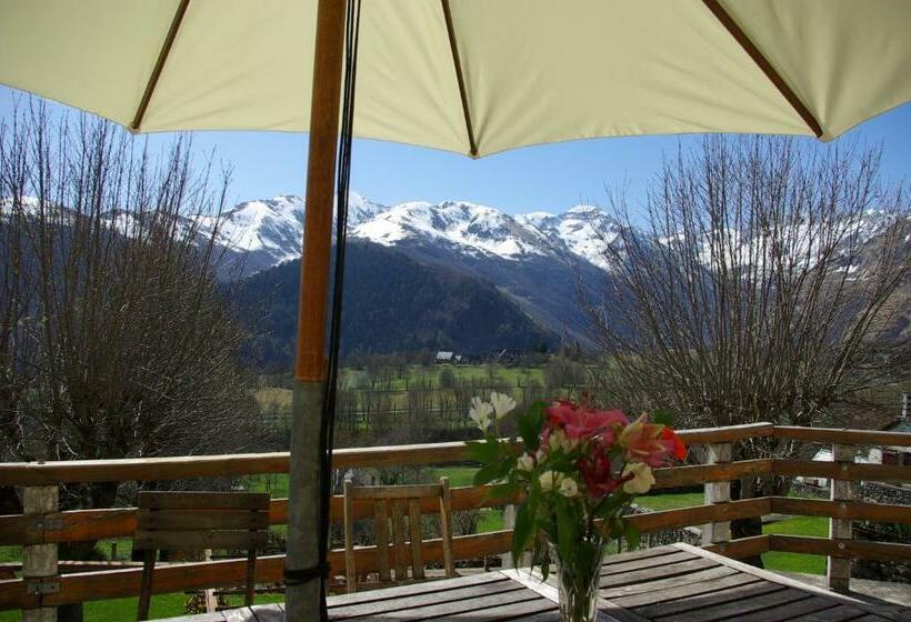 Пансион Gite Auberge La Soulan Gite De Montagne