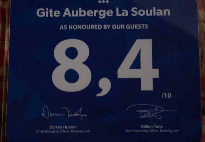 Пансион Gite Auberge La Soulan Gite De Montagne