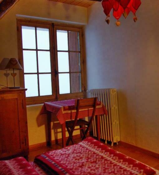 Пансион Gite Auberge La Soulan Gite De Montagne