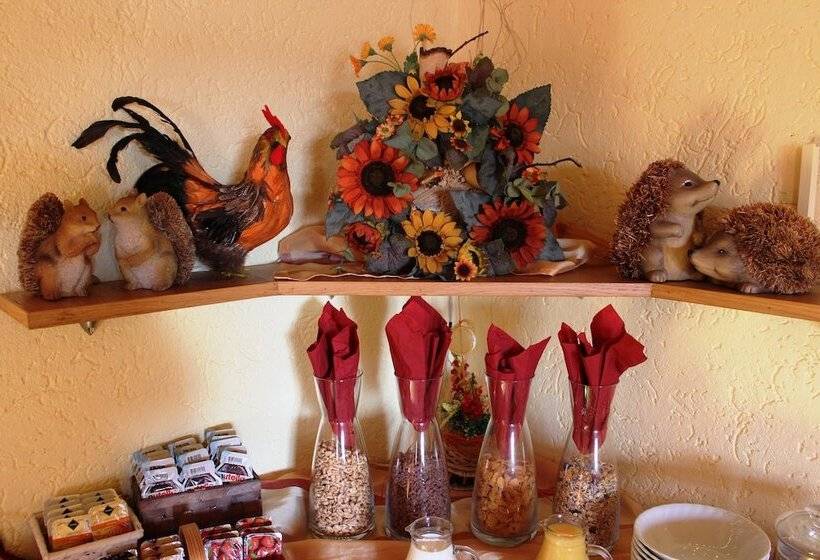 펜션 Gäste Haus Rösch