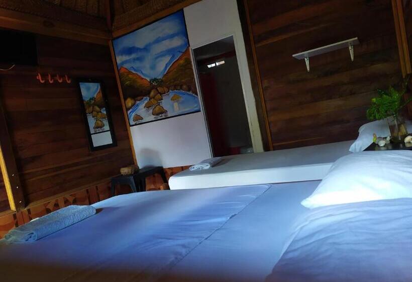 펜션 Hostal Recuerdos Del Tayrona