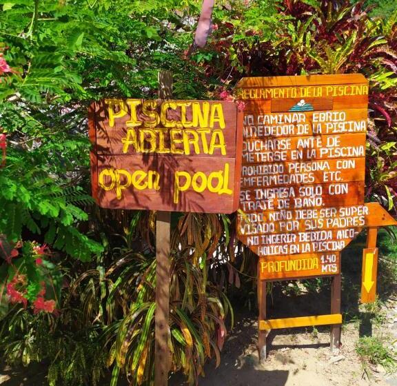 펜션 Hostal Recuerdos Del Tayrona