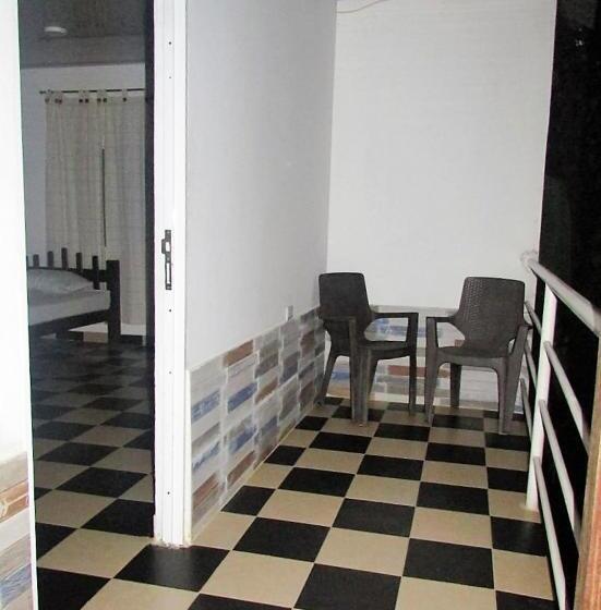 펜션 Hostal Recuerdos Del Tayrona