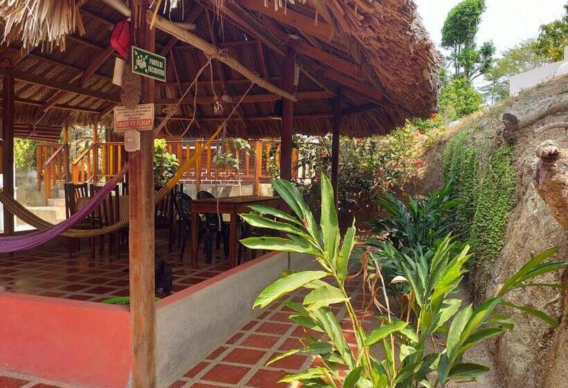 펜션 Hostal Recuerdos Del Tayrona