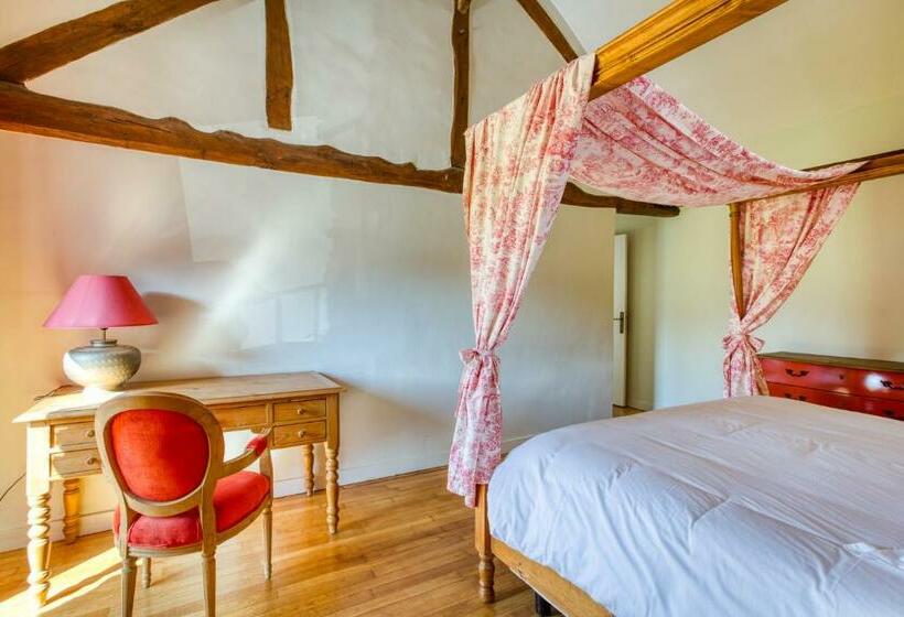 ペンション La Fauconnerie Du Roy