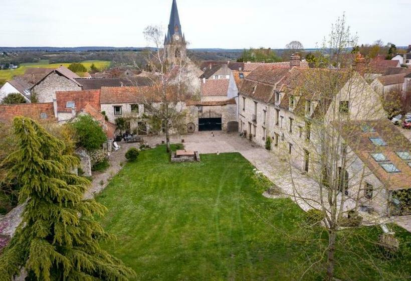 ペンション La Fauconnerie Du Roy