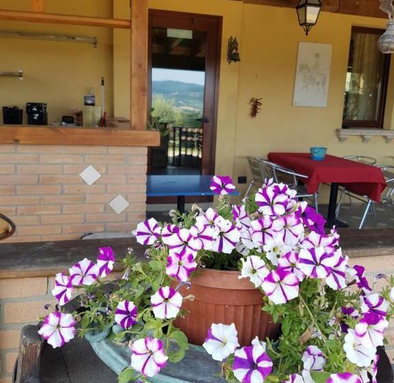 ペンション La Locanda Dei Cavalieri Affittacamere