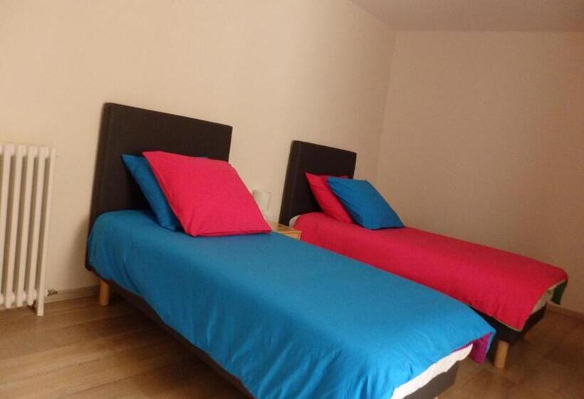 פנסיון Le Merlanson Chambres D Hôtes