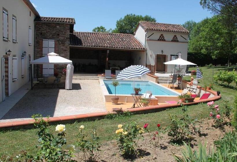 膳宿费 Le Pigeonnier De Lacalm Gîte