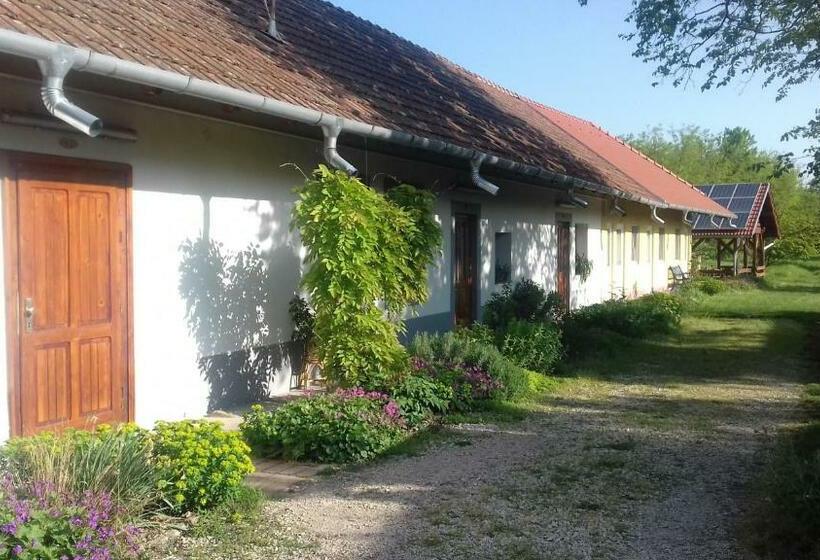 펜션 Rigófütty Vendégház