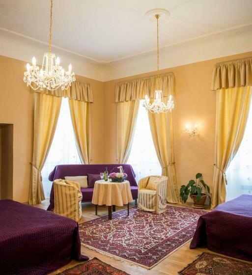 ペンション Zámek Lobeč