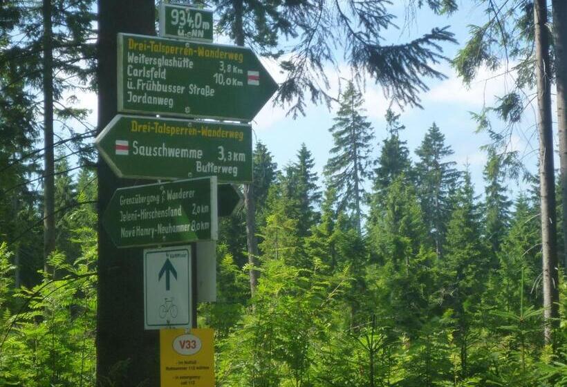 Pension & Fewo's Talblick