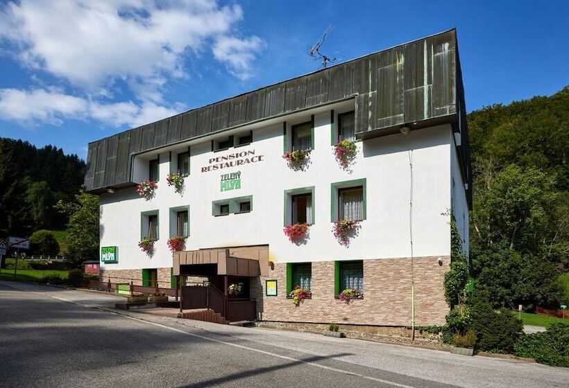 Pension & Restaurace Zelený Mlýn žacléř