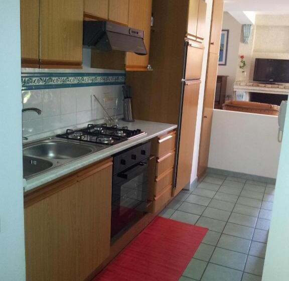리조트 Casa Vacanze Villa Flumini