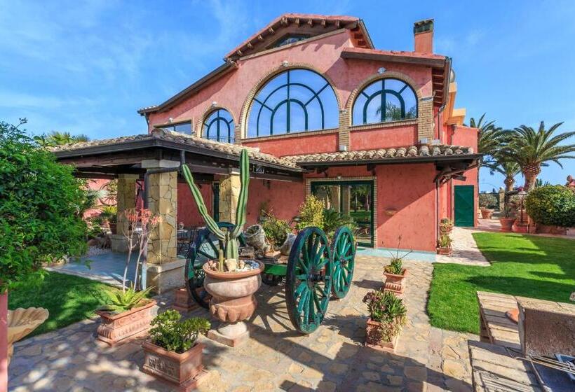 리조트 Casa Vacanze Villa Flumini
